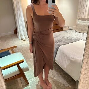 Wilfred Saturn Midi Dress (Aritzia)